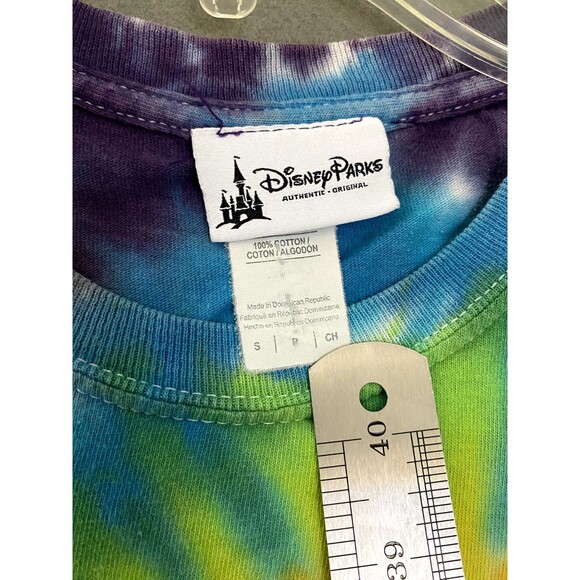 Disneyland Resort Mickey Mouse Shirt Adult Small Tie Dye‎ Rainbow Graphic Disney - Picture 4 of 8